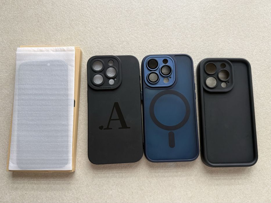 Протектори/кейсове за Iphone 15 pro