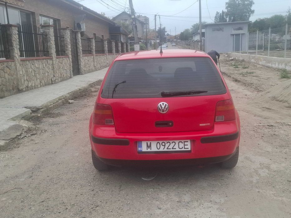 VW Golf IV 2001г. 1.9TDI 90кс.
