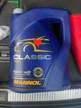 Масло MANNOL 7501 10W-40 5L – Чисто ново! Оригинал от Германия