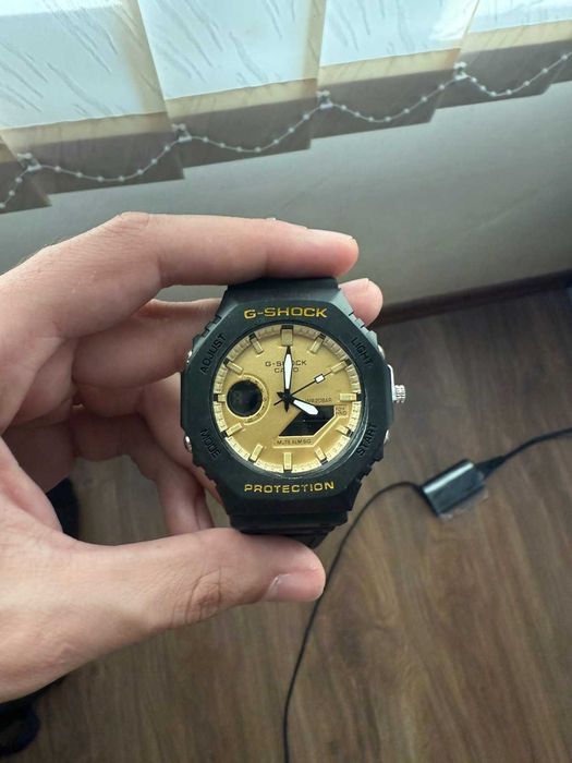 Часовник G-Shock – всички функции!