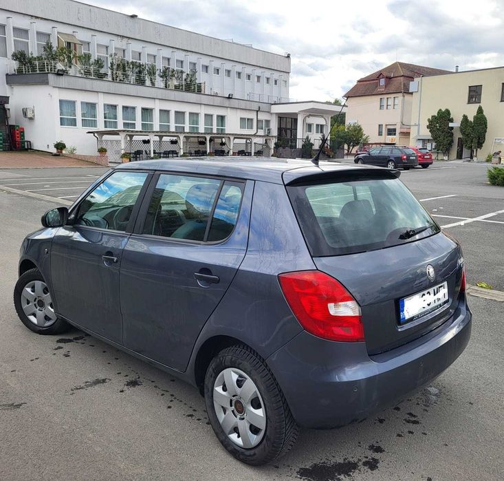 SKODA FABIA 1.4MPI 2009 consum 5% factura fiscal GARANTIE 1 AN