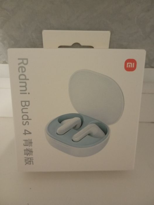 Наушники Redmi Buds 4 новые
