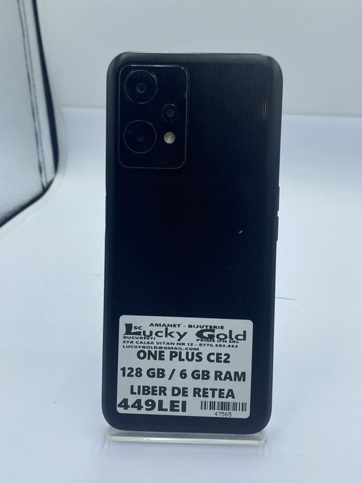 One Plus CE2 6/128gb /FACTURA/GARANTIE #47565