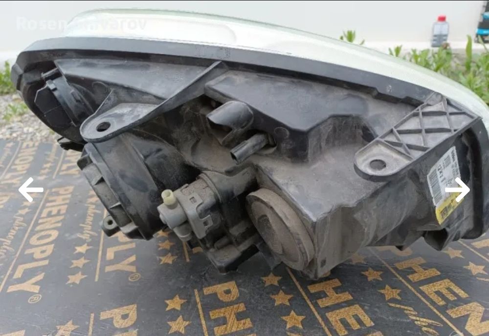 Фарове с ксенон Nissan Qashqai J10