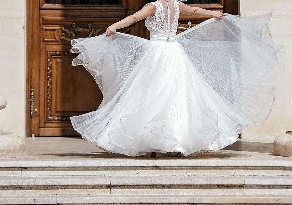 Rochie de Mireasa-marime XS-S