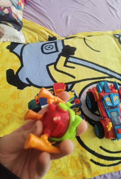 Jucarii superzings\superthings vechi