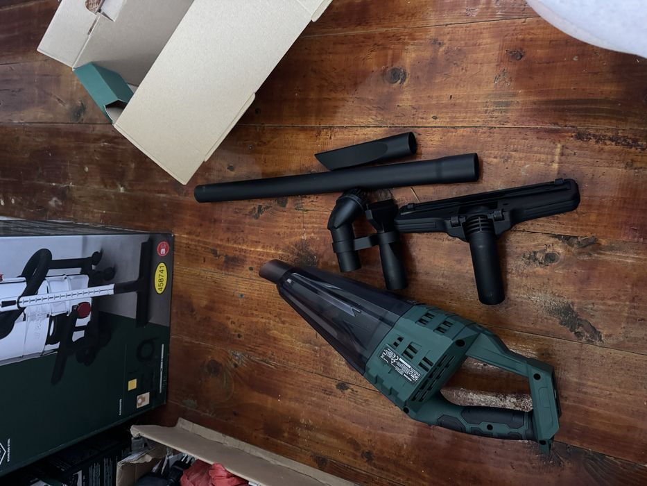 Aspirator auto parkside