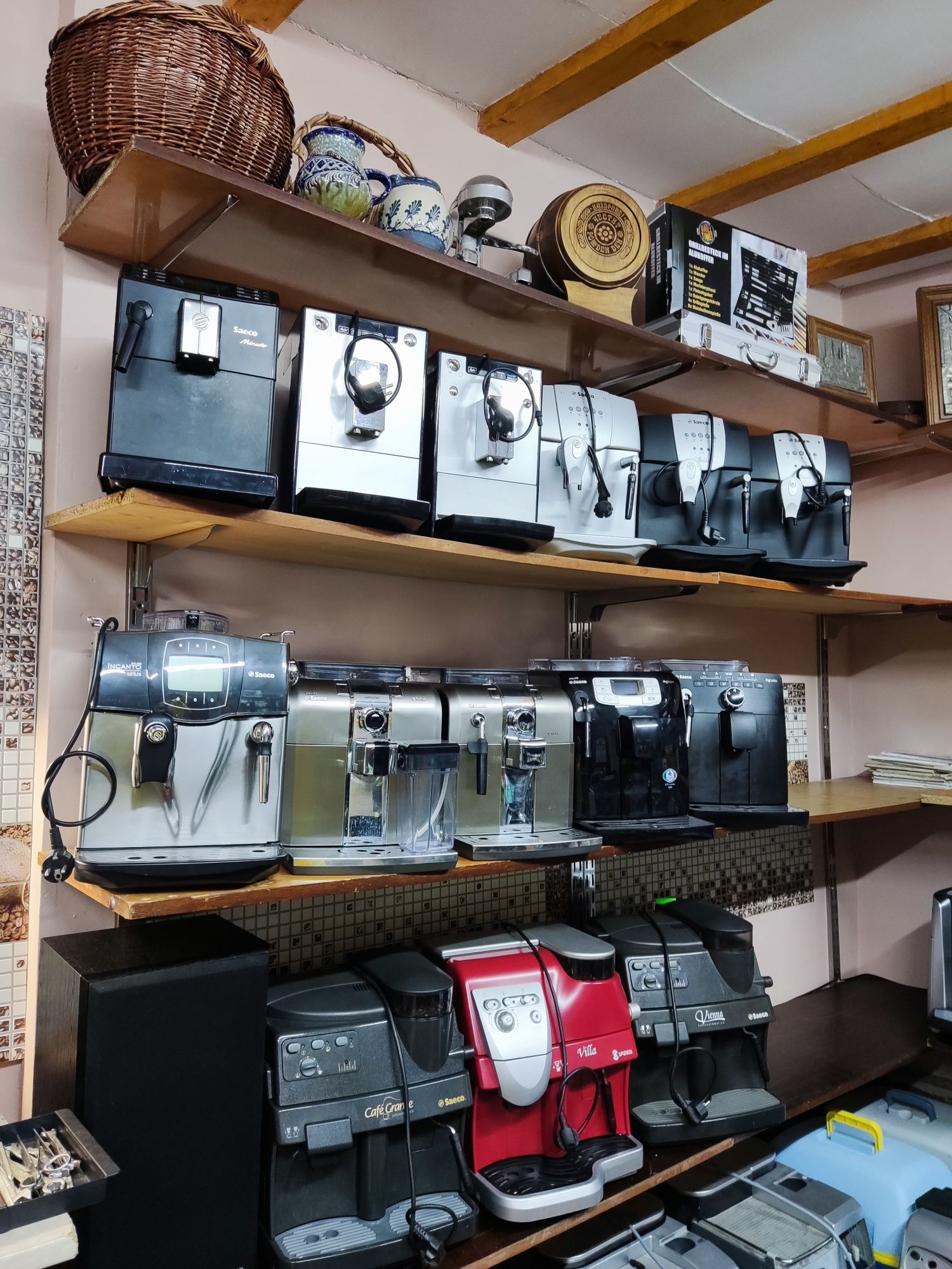 Продажба,ремонт на кафе машини и кафе автомати