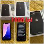 iPhone 11 64Gb Black baterie 78 la cutie full box