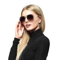 Оригинални дамски слънчеви очила Guess овални -45%