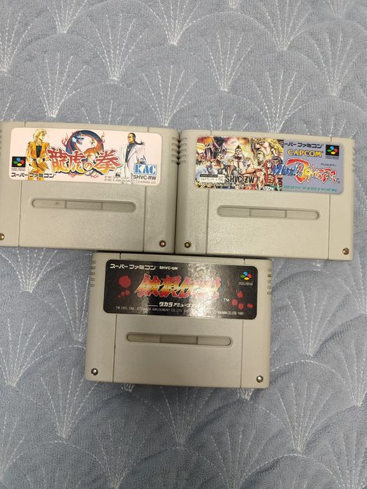 Nintendo super famicom/super nintendo