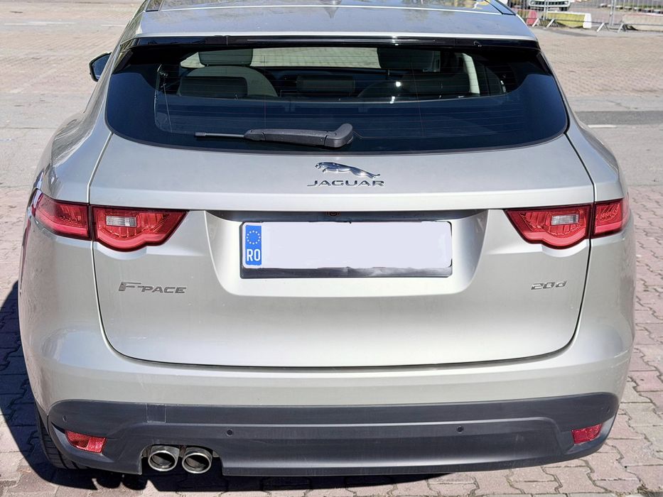 Jaguar F-Pace 2.0 Diesel, 4x4 - 90.000km - Automata - Panoramic/Piele