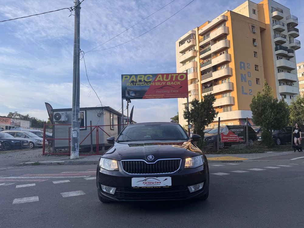 Skoda Octavia 3 Automata DSG 1.4 Benzina 140 Cp Navi Mare Pcdc Comp