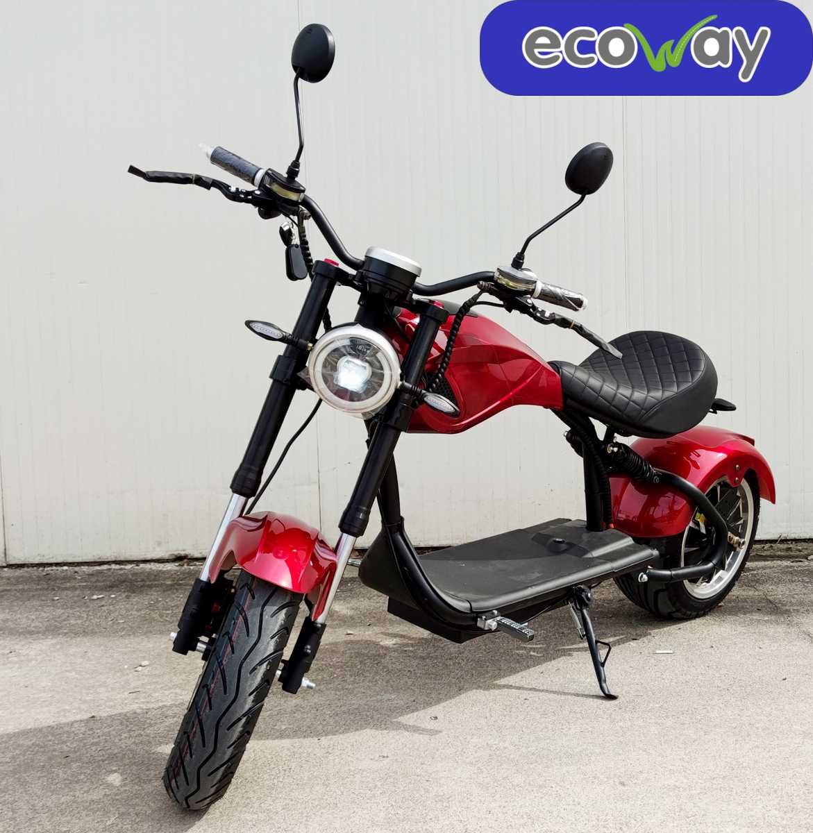 Електрически Чопър EcoWay HARLEY-DAVIDSON 4000W едноместен