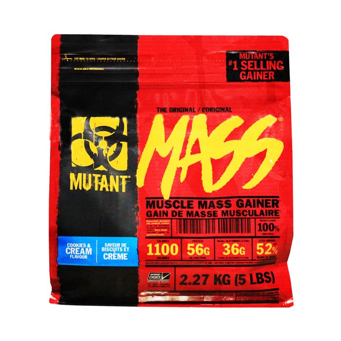 Гейнер восстановитель Mutant Mass 16 порций 2270 гр