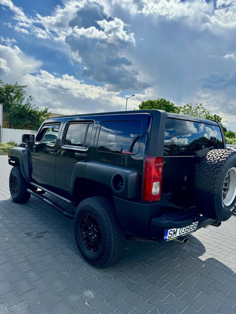 Hummer h3 GPL 2008  variante