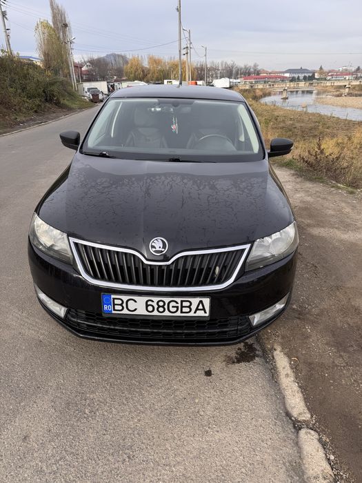 Skoda rapid 1.4 tdi 127000 km, manuala 5+1