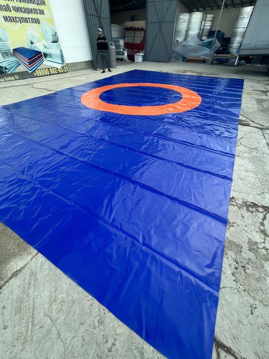 Борцовский ковёр ТЕНТ (Корея) Kurash kavyor tent 12x12 10x10 9x9