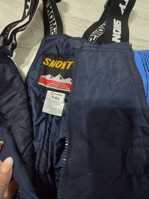 Pantaloni si geaca set ski