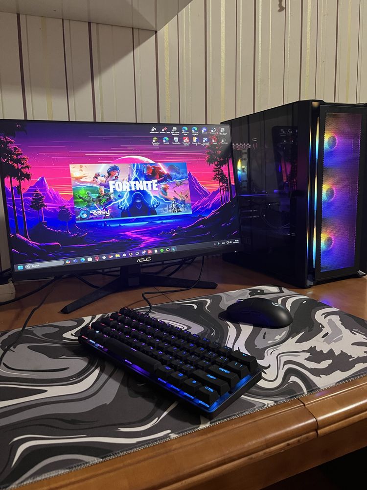 Гейминг setup!Върхов клас