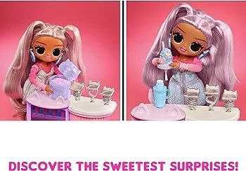 LOL Surprise! OMG Sweet Nails™ — Kitty K Café Новинка