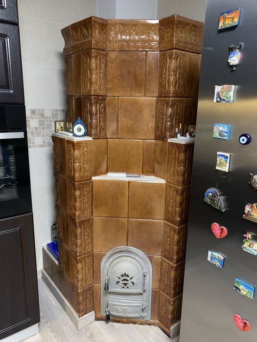 Vanzare soba teracota de colt