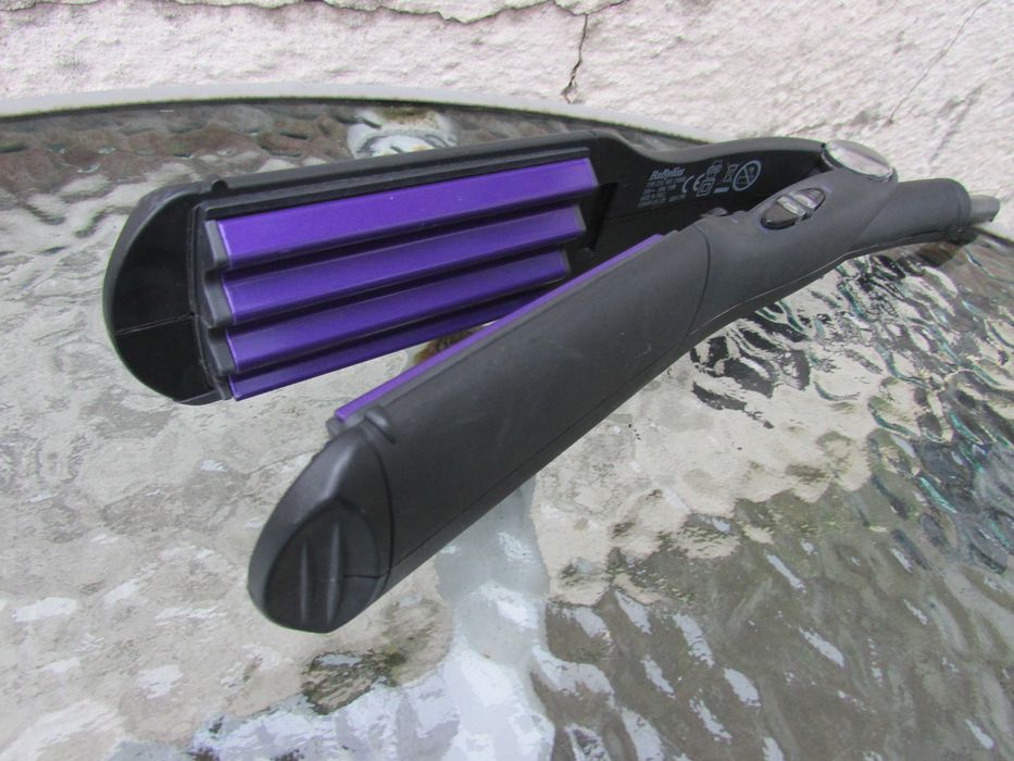 Преса за коса - вафлички BaByliss