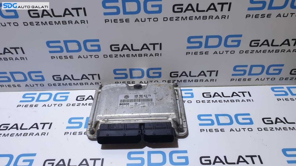 ECU Calculator Motor Seat Leon 1M 1.9 TDI ALH 1999 - 2006 Cod 038906012FN 0281010686 [L2423]