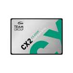 SSD TeamGroup / CX2 / SATA / 256ГБ / 2.5" / 540-490МБ/с