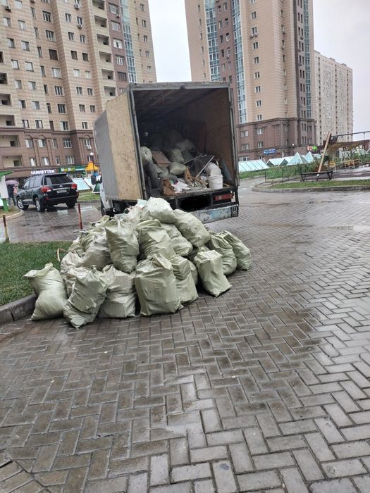 Вывоз мусора газель