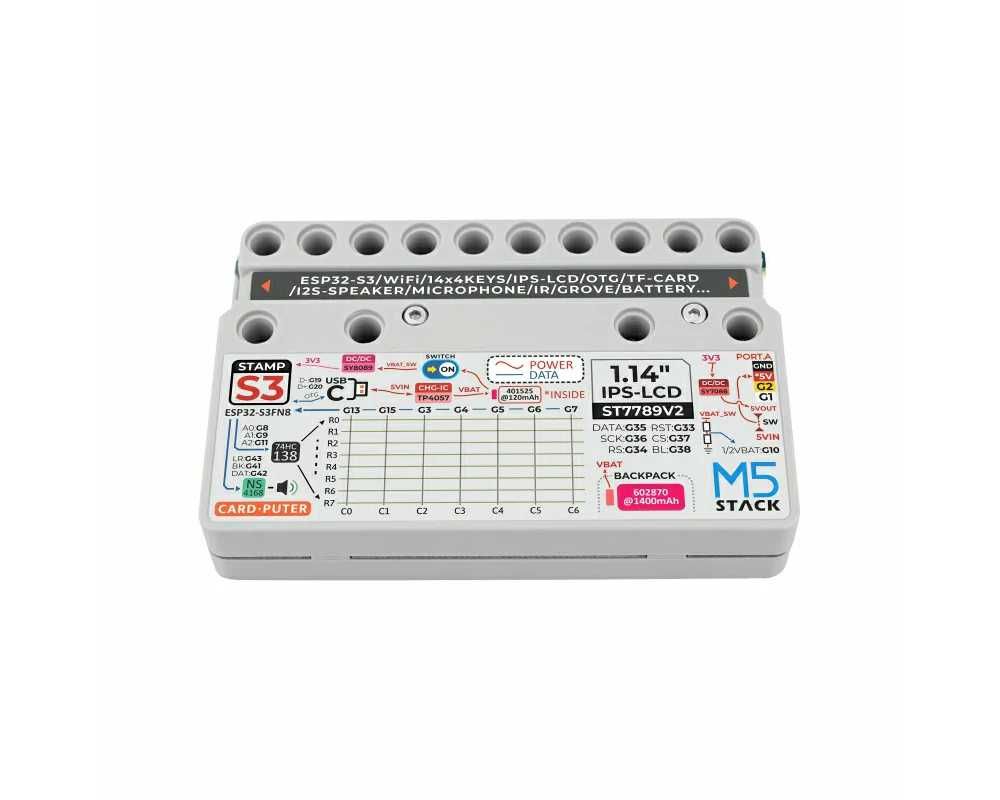 Микрокомпьютер M5Stack Cardputer