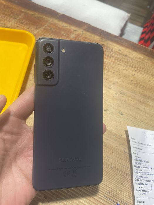 Самсунг S21 FE в хорошем сост