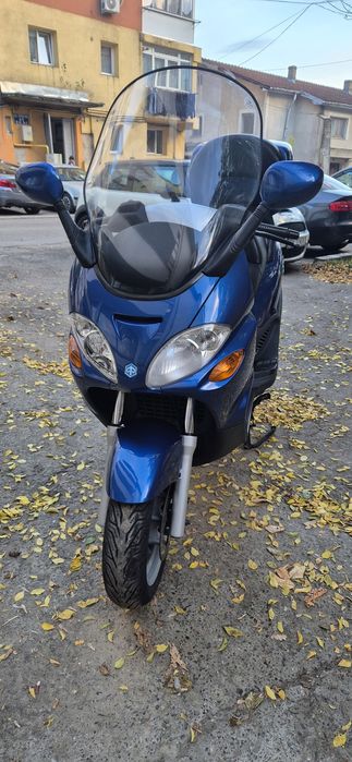 Motoscuter piaggio x9