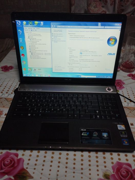 Продам ноутбук ASUS N61VG.