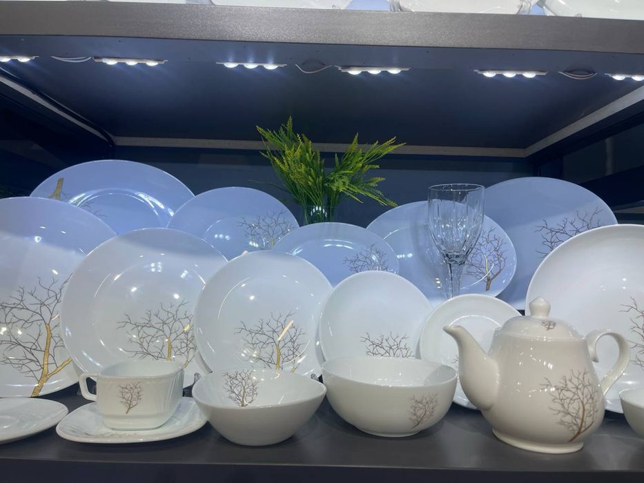 Idishlar to'plami. Посуда набор 6 va 12 персон.Эрон.(Torix, LOONA,Lumi