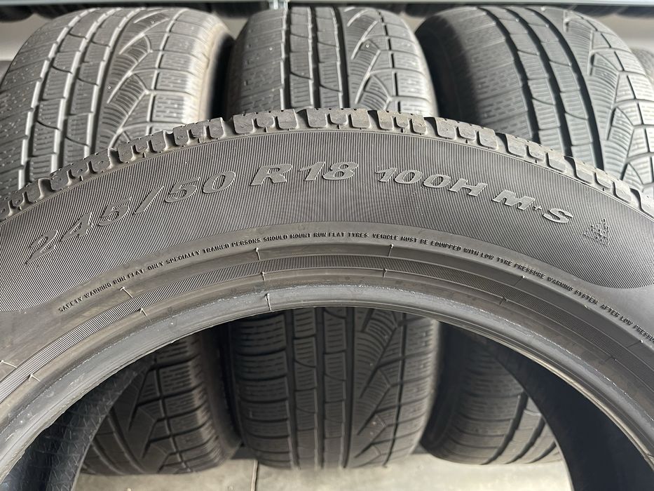 Set Anvelope Cauciucuri M+S Pirelli 245 50 R18 Profil 6mm originale