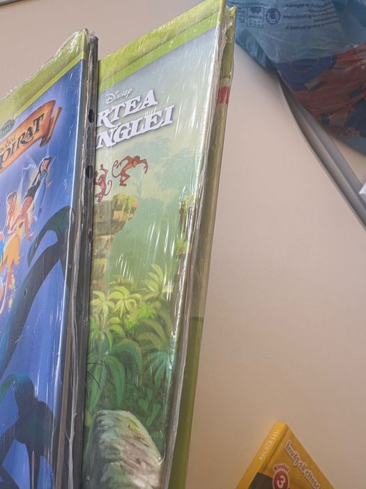 Trei Carticele noi, seria Disney, Invat sa citesc, varsta 5-7 ani
