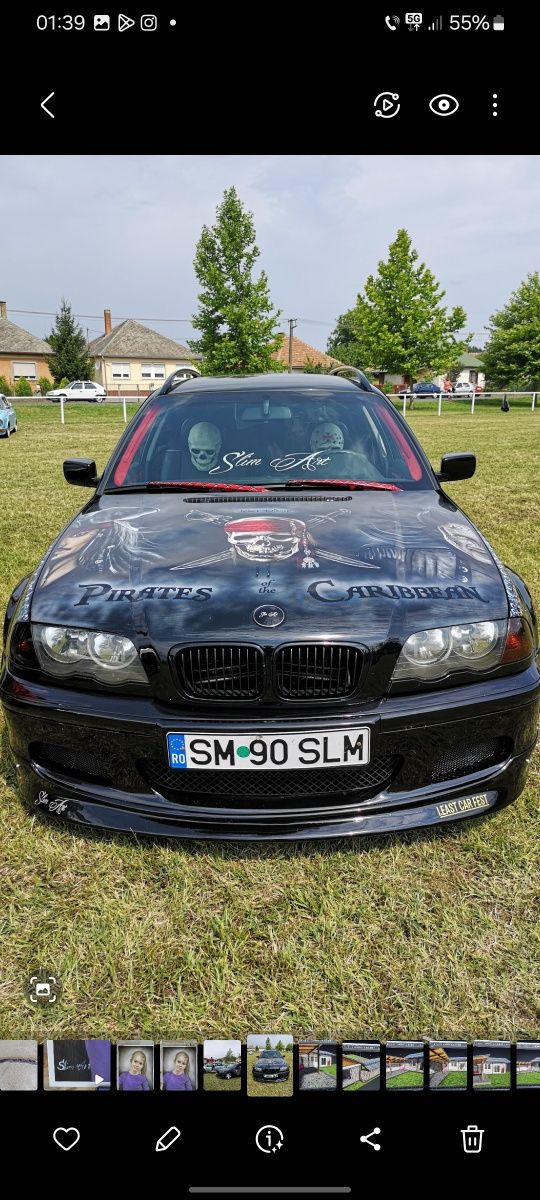 Vând Lip Prelungire BMW e46