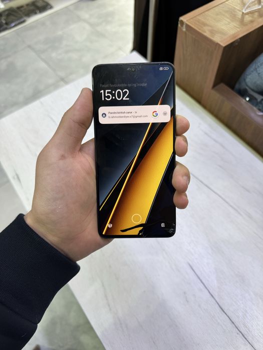 poco x6 pro 5g telefon