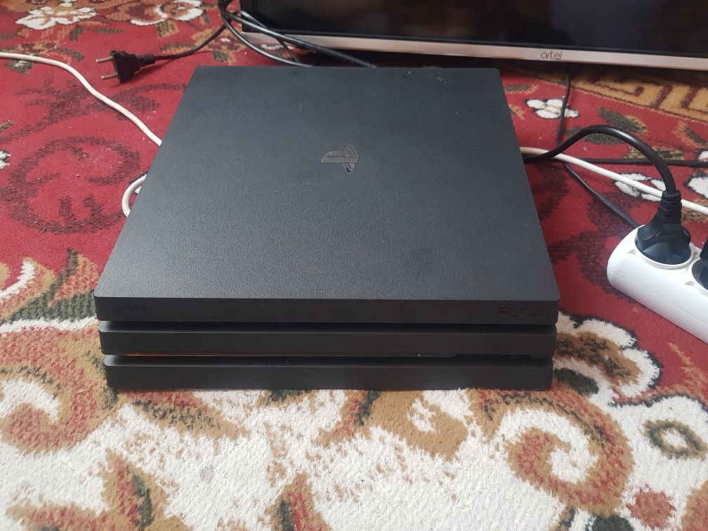 Play station 4 pro 2 ревизия