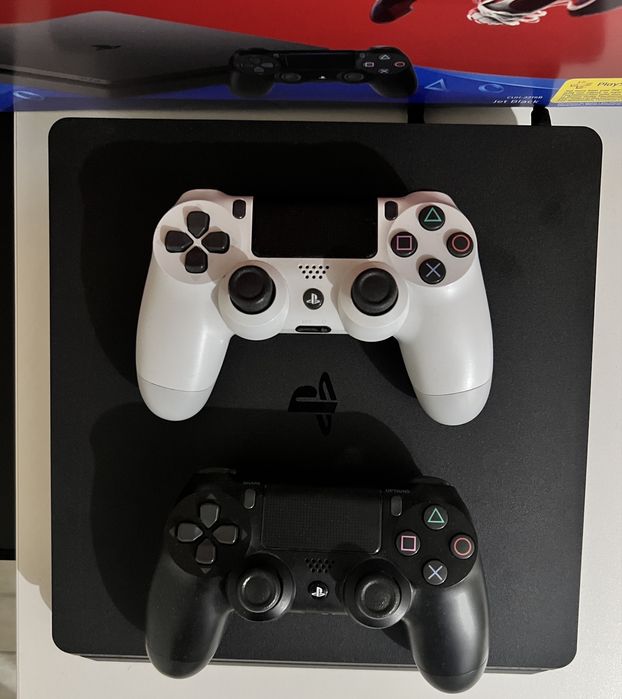 Play Station 4-1TB Spider-Man Edition Full Box + 13 jocuri