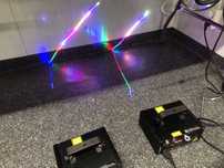 Cardigan Laser Cameo 400rgb nu rcf fbt dynacord moving head