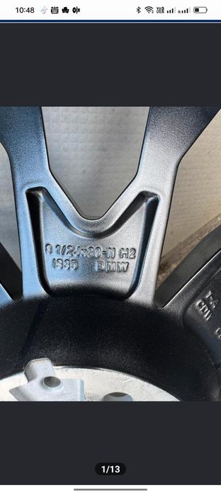 Jante(roți Originale) BMW seria 4, G26 seria 5 G30, G31 R20