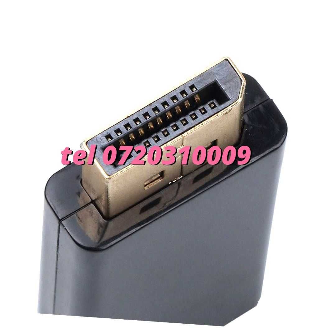 Adaptor Video Display Port La Hdmi 1080p Hd 4k