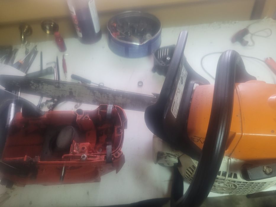Reparații drujbe și motocositori