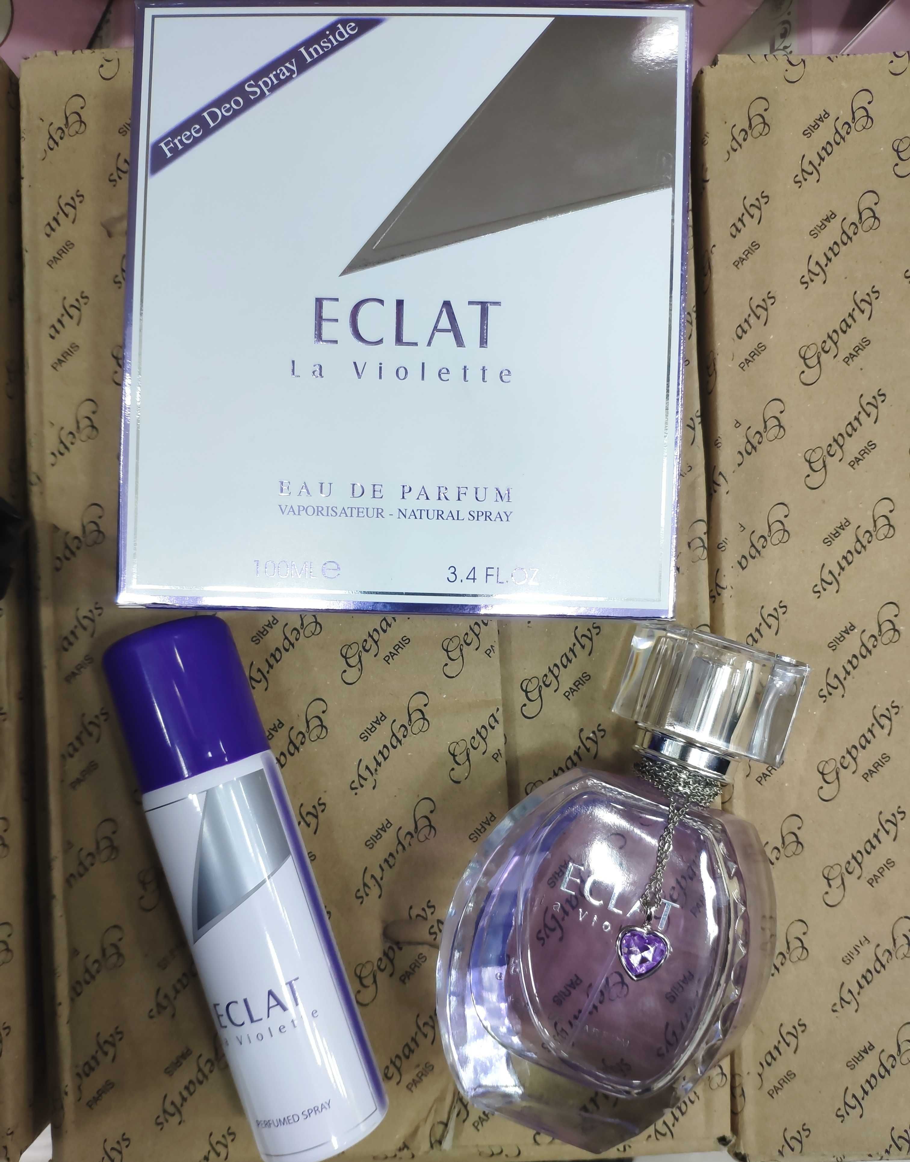 Eclat La Violette +deo Dubay original Эклат Парфюм Parfum Духи Atir