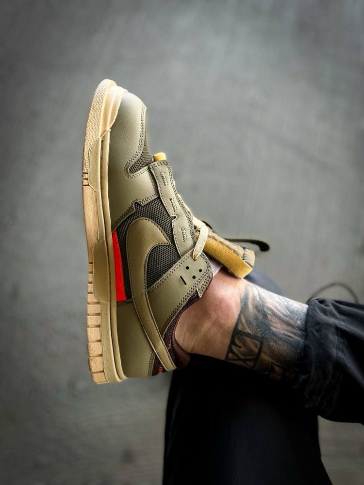 Маратонките Nike Dunk Low Remastered "Olive",