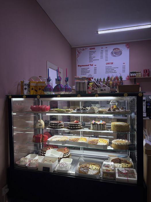 Витражный холодильник