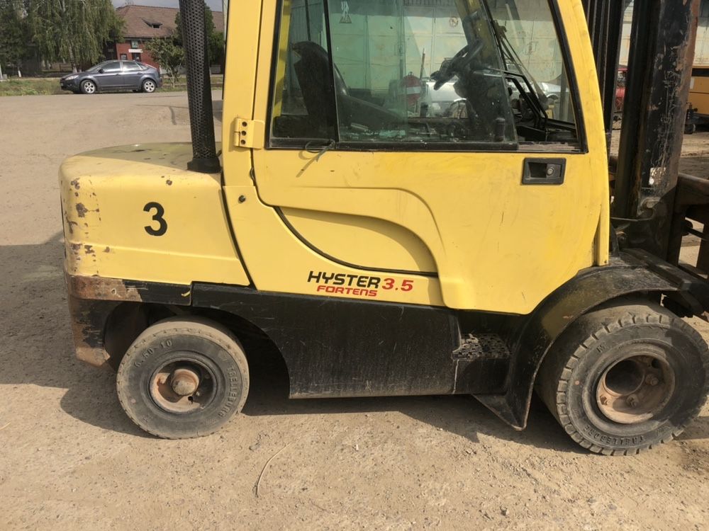 Motostivuitor hyster 3.5 fortens