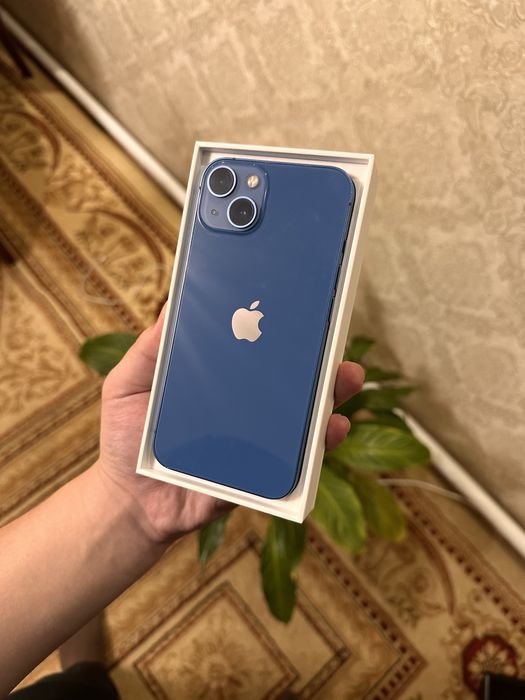  iPhone 13 128GB.100% Акб. В отличном состоянии!